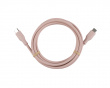 USB-C Charging Cable 60W Silicone - Pink - 1,5m