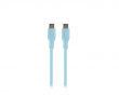 USB-C Charging Cable 60W Silicone - Turquoise - 1,5m