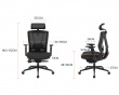 Nexus Premium Office Chair - Black