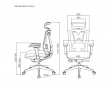 Nexus Premium Office Chair - Grey