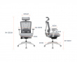 Nexus Premium Office Chair - Grey