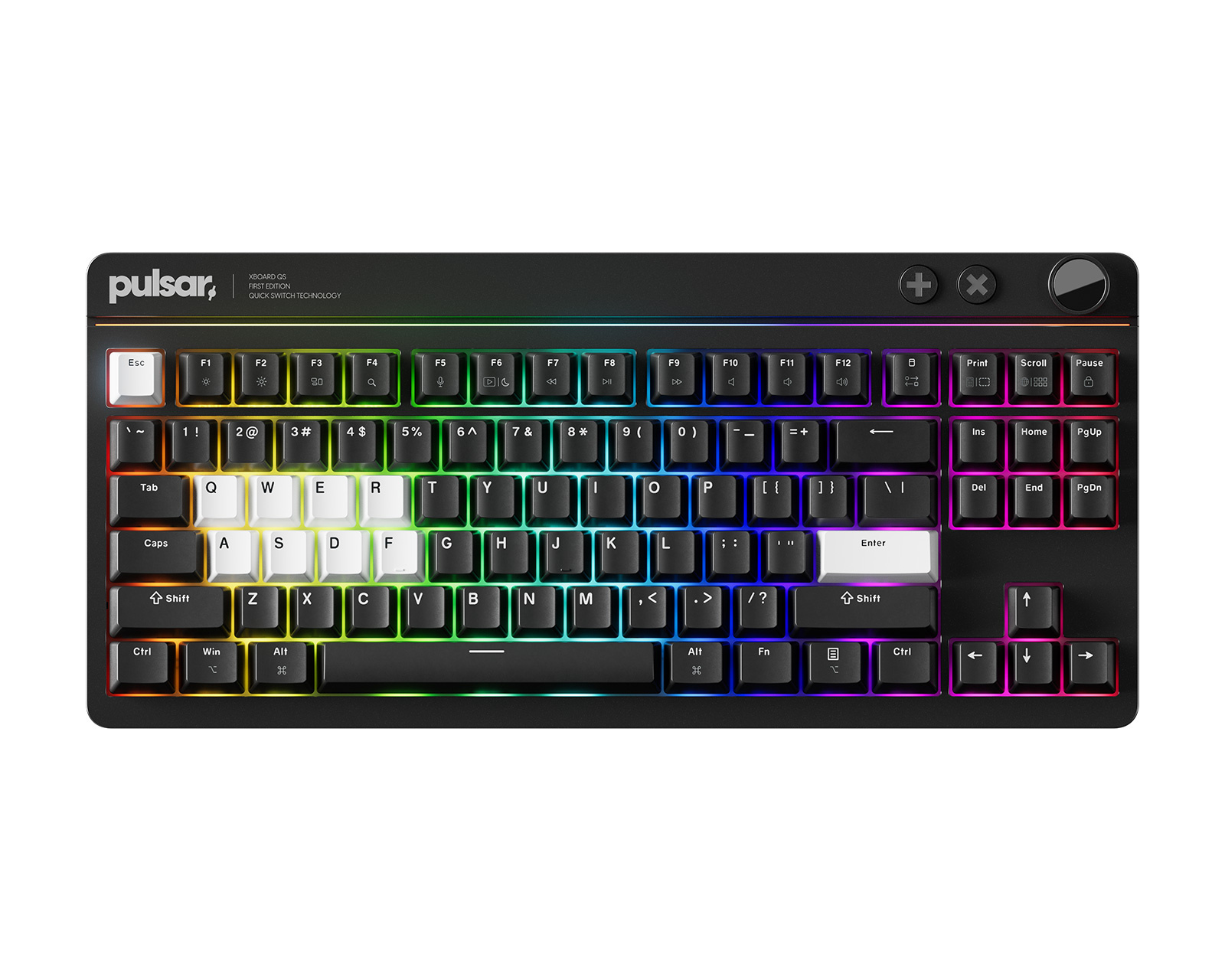 Pulsar Xboard QS Mechanical Keyboard - Thumbnail 5