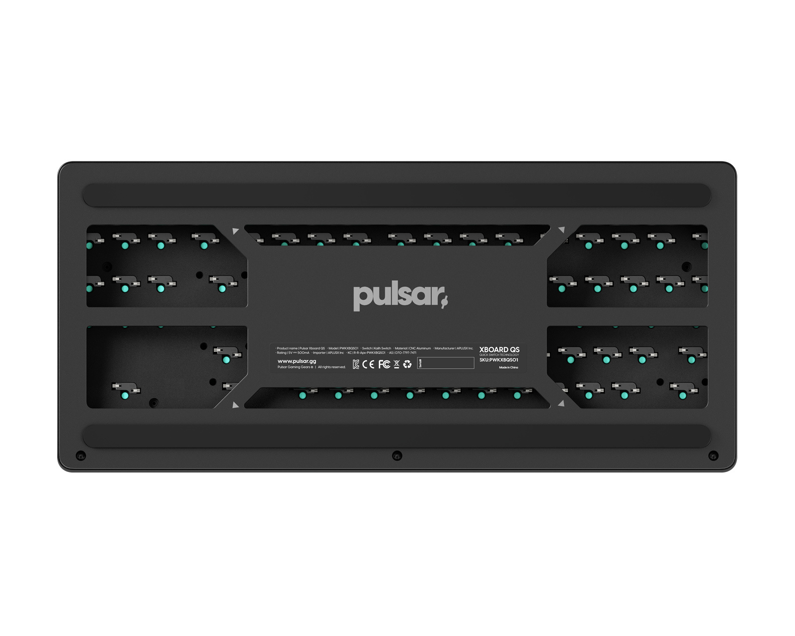 Pulsar Xboard QS Mechanical Keyboard