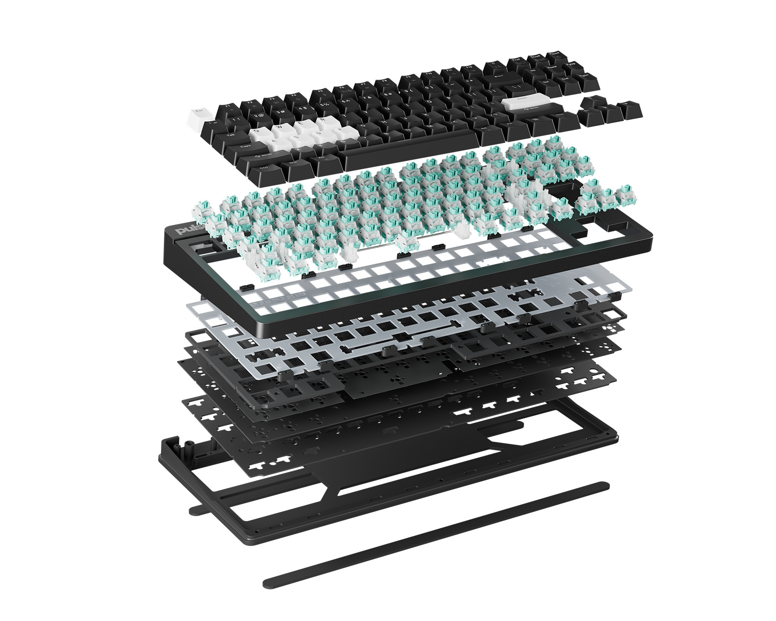 Pulsar Xboard QS Mechanical Keyboard - Thumbnail 3