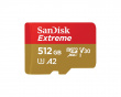 Extreme 512GB A2 U3 V30 190 MB/s microSD