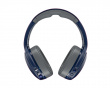 Crusher EVO Over-Ear Wireless Headset - Blue Gray