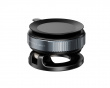 Vacuum Phone Holder with Magnetic Ring - Black