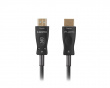 HDMI 2.1 Cable Optical Black 8k - 48Gbps - 10m