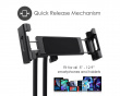 Tablet Holder 2-in-1 XL Wall and Portable 12.9″ - Black