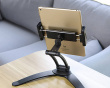 Tablet Holder 2-in-1 XL Wall and Portable 12.9″ - Black