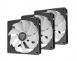 Oxal 120 ARGB 3-Pack - 120mm Fan - Black