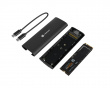 Rhino M.2 NVMe Lite External SSD Enclosure USB-C