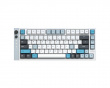 Jet75 Magnetic Gaming Keyboard - White