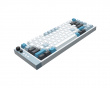 Jet75 Magnetic Gaming Keyboard - White