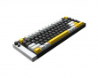 Jet75 Magnetic Gaming Keyboard - Black