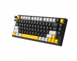 Jet75 Magnetic Gaming Keyboard - Black