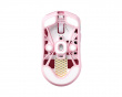 MAYA X Wireless Gaming Mouse - Light Pink