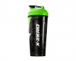 X-Zero Shaker 700ml - Black & Green