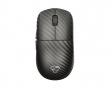 Avior AIR Carbon Fiber Wireless Gaming Mouse - Black