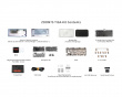 Zoom75 TIGA Barebone Hotswap - White