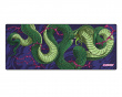 The Green Snake Serpent Mousepad - XXL