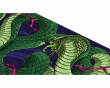 The Green Snake Serpent Mousepad - XXL