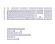 Essential BoW Cherry Double-Shot PBT Keycaps Nordic - White Essential BoW Cherry Double-Shot PBT Keycaps Nordic - White