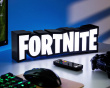 Fortnite Logo Light Sign