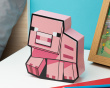 Minecraft Pig Box Light