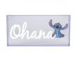 Stitch Ohana LED Neon Light