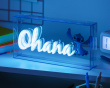 Stitch Ohana LED Neon Light