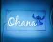 Stitch Ohana LED Neon Light