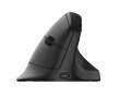M5 8K Wireless Ergonomic Mouse - Black