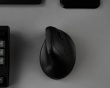 M5 8K Wireless Ergonomic Mouse - Black