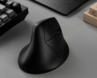 M5 8K Wireless Ergonomic Mouse - Black
