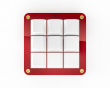 9-Key MacroPad - Red