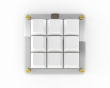 9-Key MacroPad - Transparent