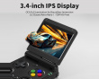 RG34XXSP Retro Emulator (64GB) - Black