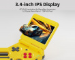RG34XXSP Retro Emulator (64GB) - Yellow