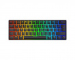 DK470 60% ISO Hotswap Mechanical Gaming Keyboard – Black
