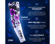 Gaming Sleeve - Blood Orchid - XL