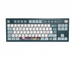 Mkey TKL Keyboard Freedom – [Gateron G Pro 2.0 Brown]