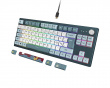 Mkey TKL Keyboard Freedom – [Gateron G Pro 2.0 Brown]