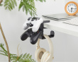 Holder for Headphones- & Controllers - Black Holder for Headphones- & Controllers - Black