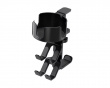 Holder for Drinks, Headphones and Controllers - Black