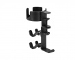 Holder for Drinks, Headphones and Controllers - Black