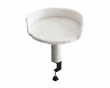 Table-Mounted Cat Bed - White Table-Mounted Cat Bed - White
