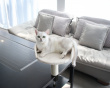 Table-Mounted Cat Bed - White Table-Mounted Cat Bed - White
