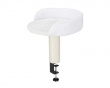 Table-Mounted Cat Bed - White