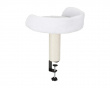 Table-Mounted Cat Bed - White